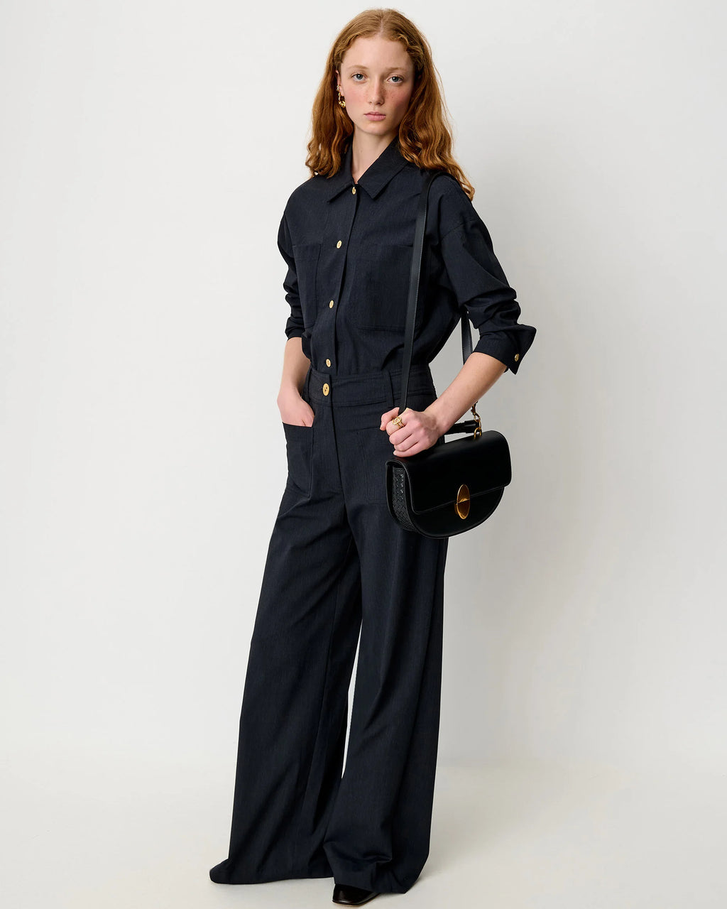 Manhatti Pant Carbonella