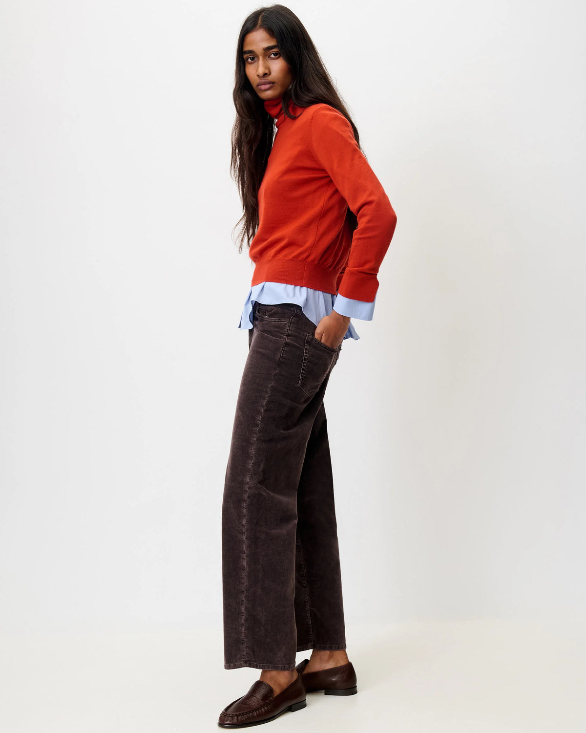 Velvet Pant Coffea