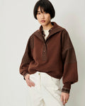 Wyssal Sweater Patina Brown