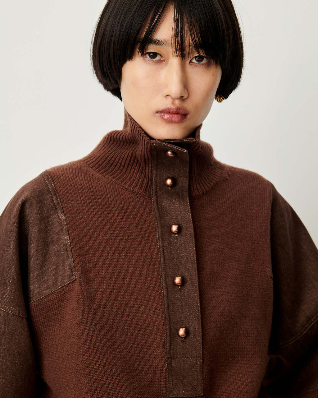 Wyssal Sweater Patina Brown