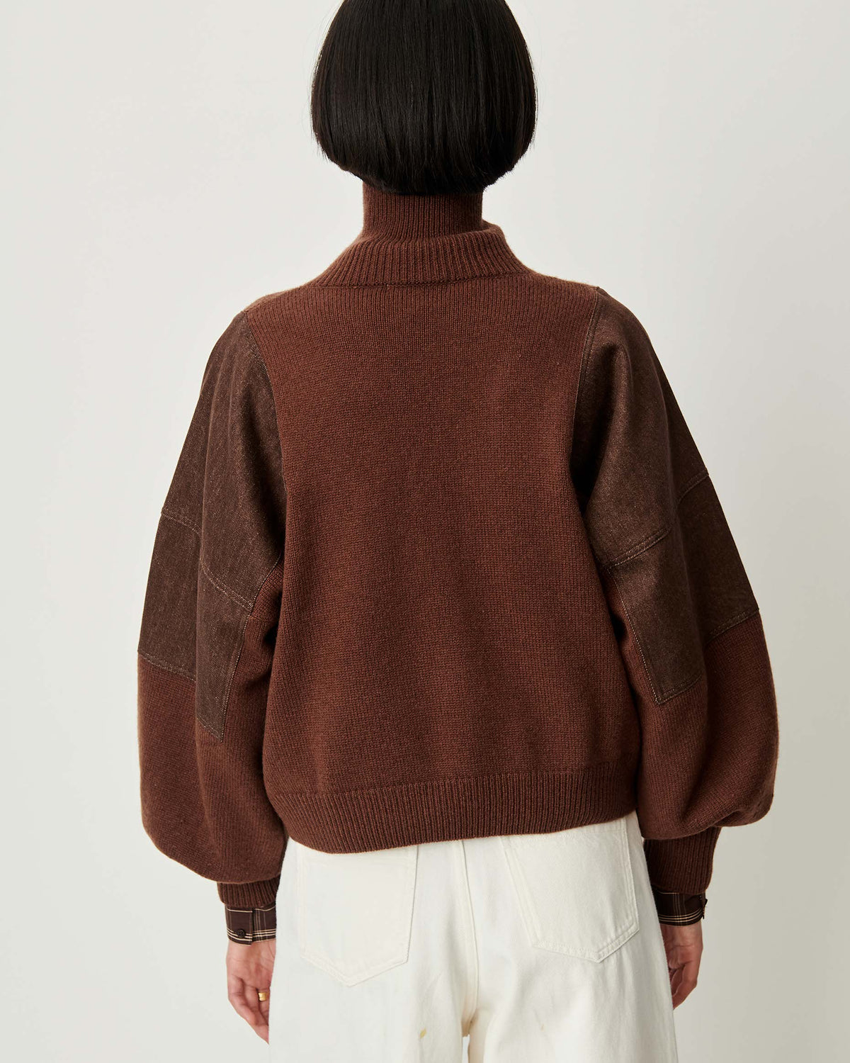 Wyssal Sweater Patina Brown