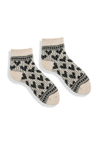 Load image into Gallery viewer, Wool-Cashmere Hearts Socks
