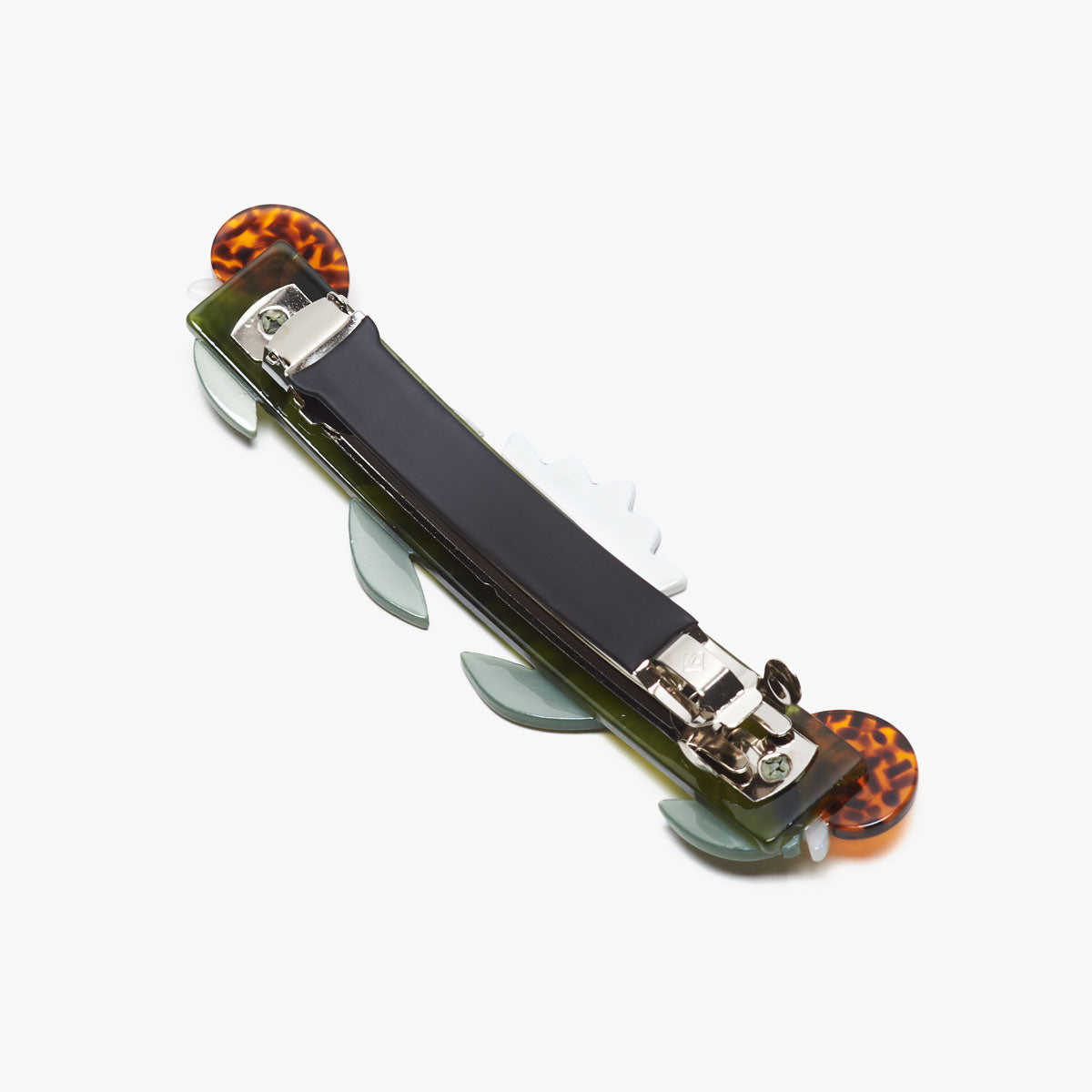 Broceliande Barrette Lotus Snails