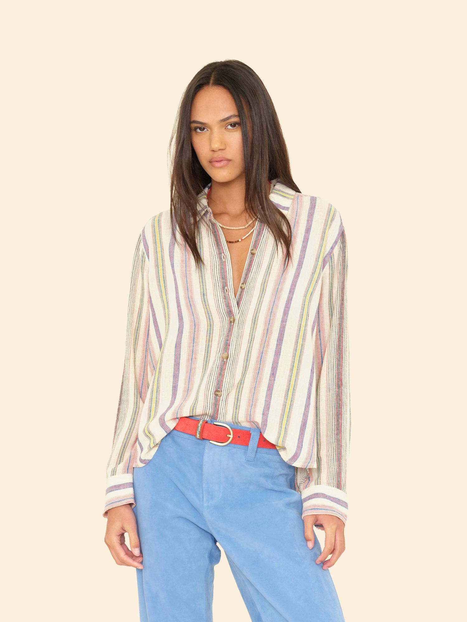 Marcel Shirt - Tropez Stripe