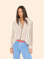 Marcel Shirt - Tropez Stripe