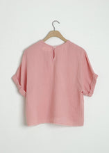 Load image into Gallery viewer, Carson Top - Pink Rose
