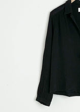 Load image into Gallery viewer, Julianne Shirt - Black
