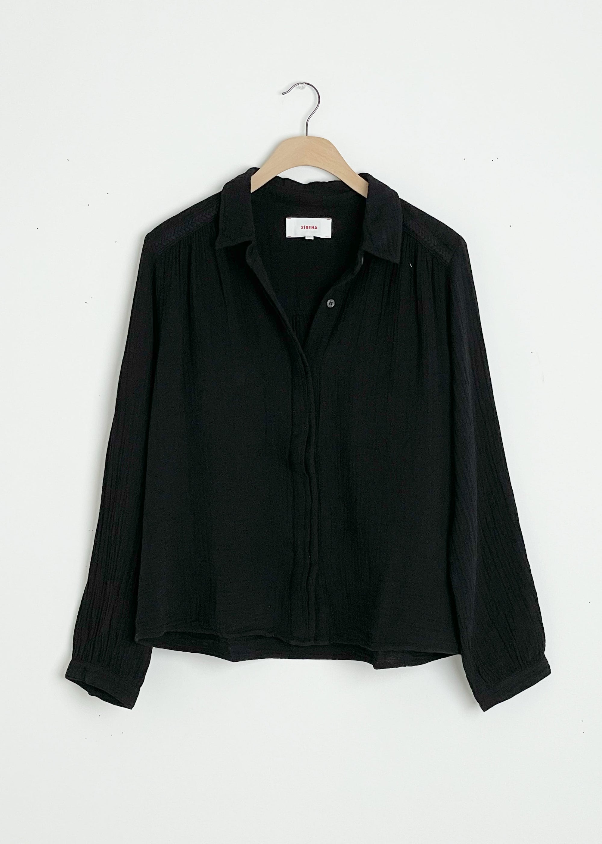 Julianne Shirt - Black