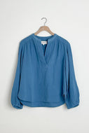 Arielle Top - Harbor Blue