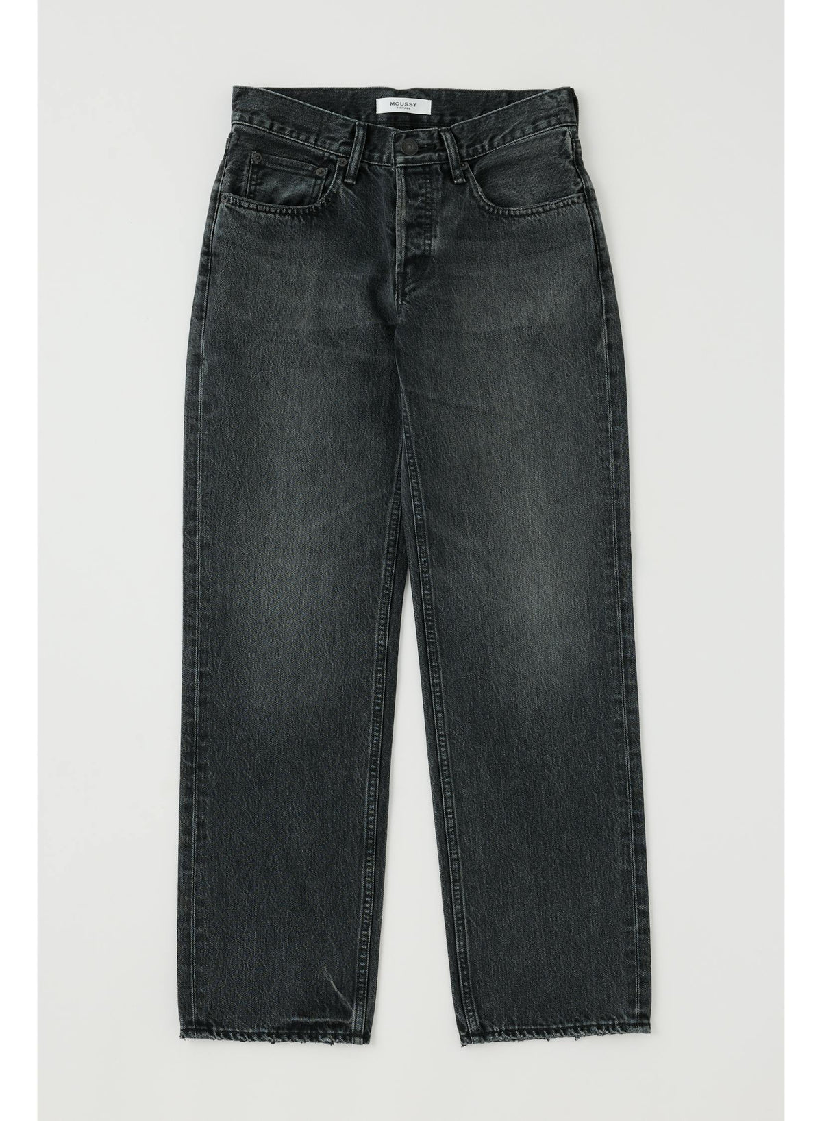 Jeans Straight Low Irwin Black