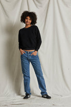 Load image into Gallery viewer, Ziggy Crewneck Sweatshirt - True Black
