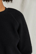 Load image into Gallery viewer, Ziggy Crewneck Sweatshirt - True Black
