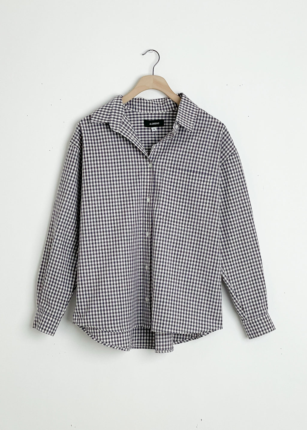 Gingham Button Down