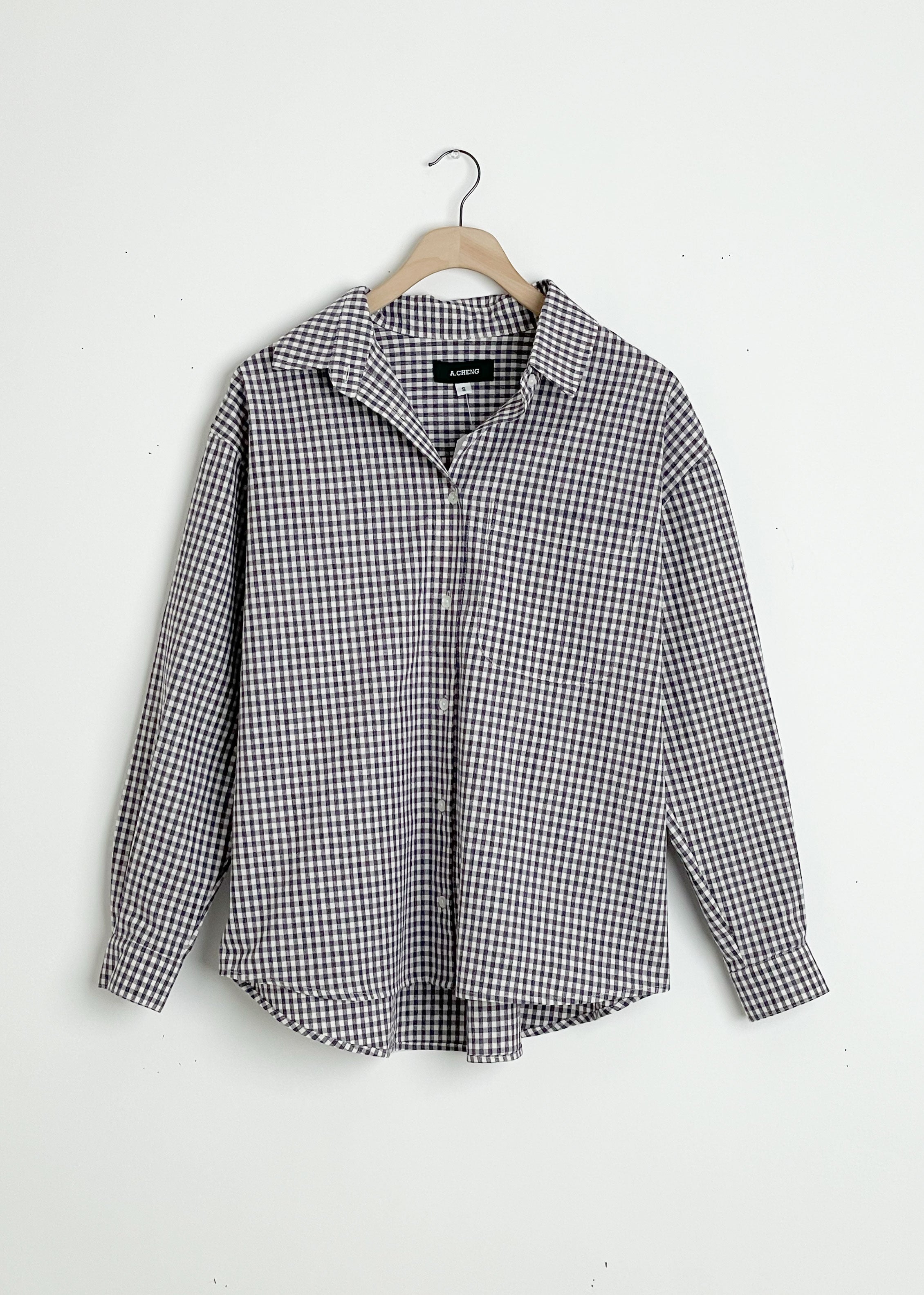 Gingham Button Down