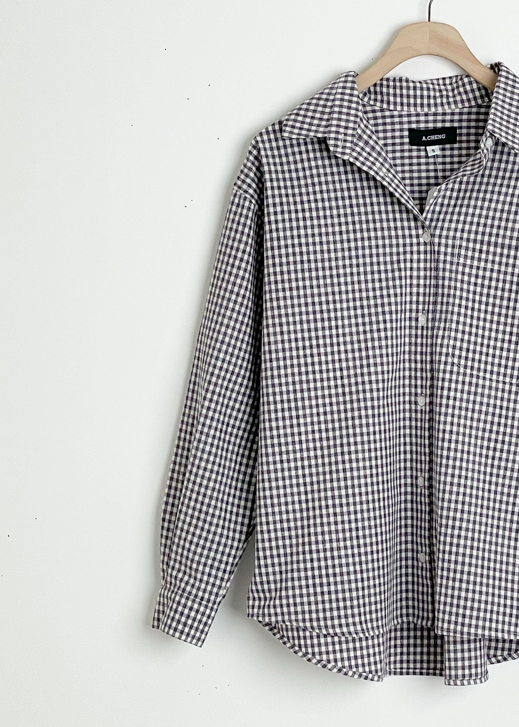 Gingham Button Down