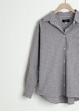 Load image into Gallery viewer, Gingham Button Down
