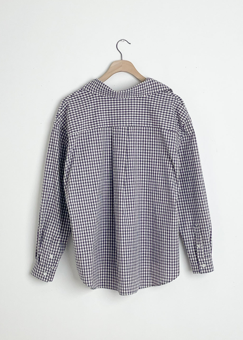 Gingham Button Down