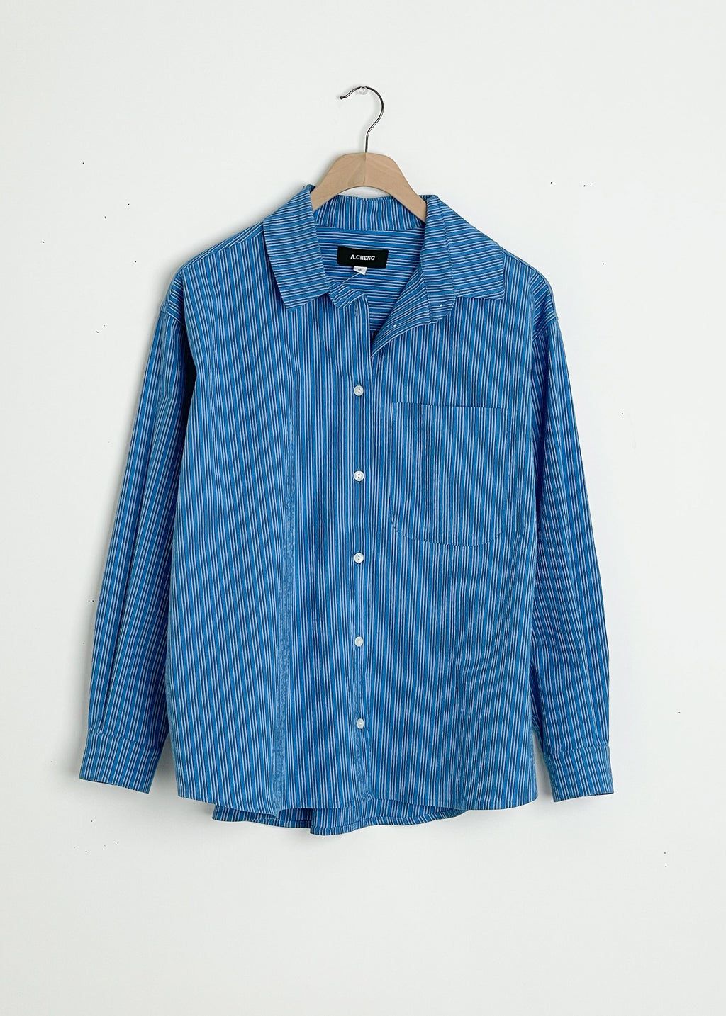 Striped Button Down
