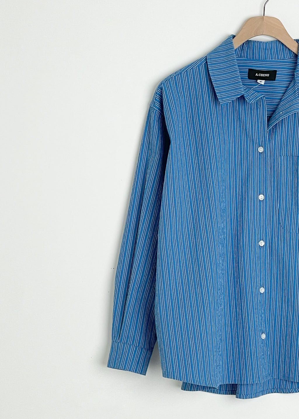 Striped Button Down