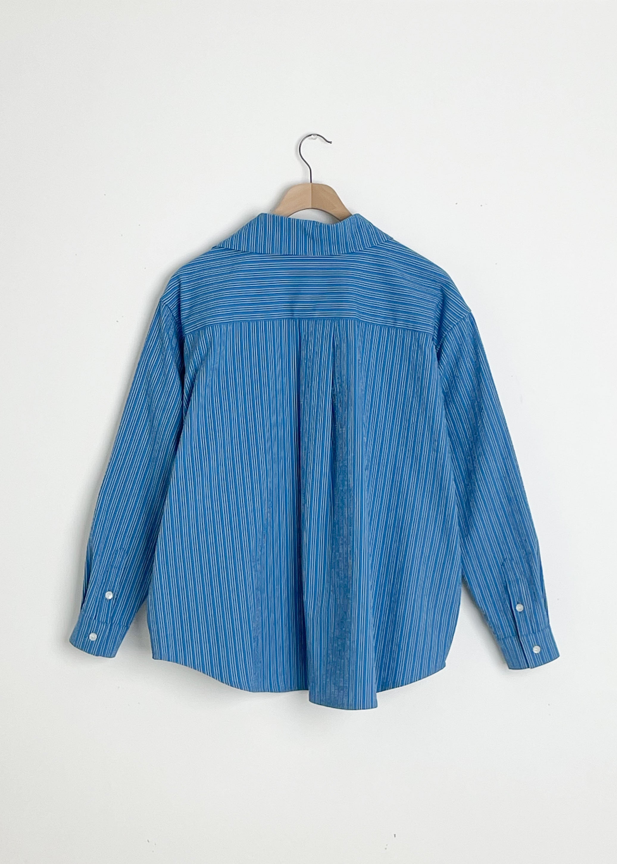 Striped Button Down