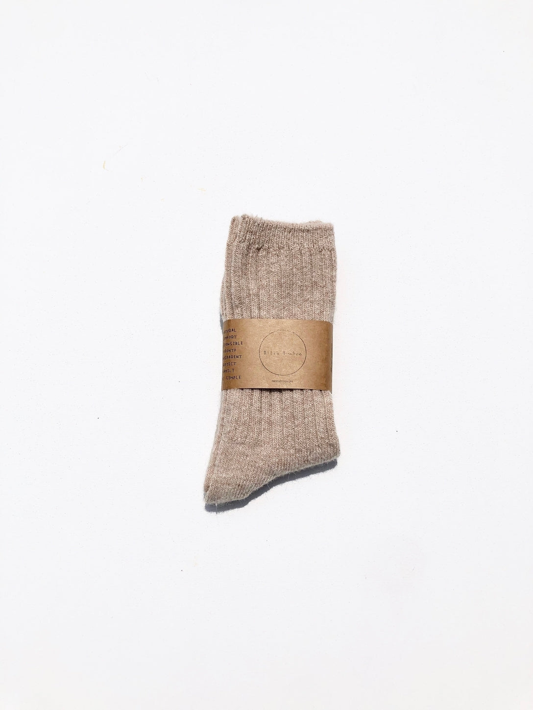 Iceland Wool Socks - Oatmeal
