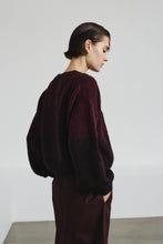 Load image into Gallery viewer, Gradient Textured Sweater
