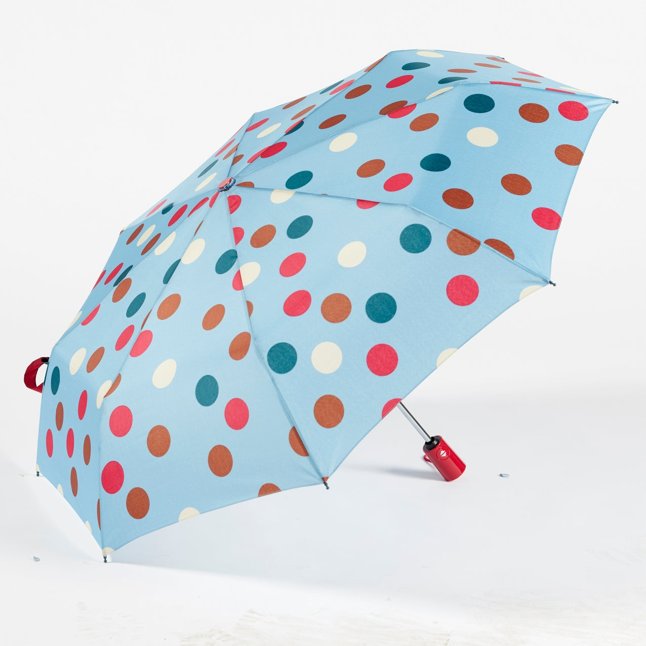 GOTTA Umbrella Auto Open/Close Tri Color Dots