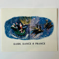 Dash, Dance, and Prance Holiday Greeting Card