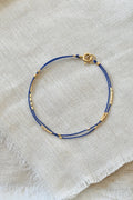 Carina Bracelet - Sapphire / 6.5"