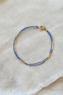 Carina Bracelet - Sapphire / 6.5