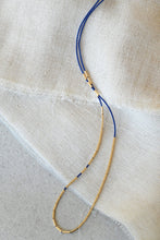 Load image into Gallery viewer, Circinus Necklace - Sapphire
