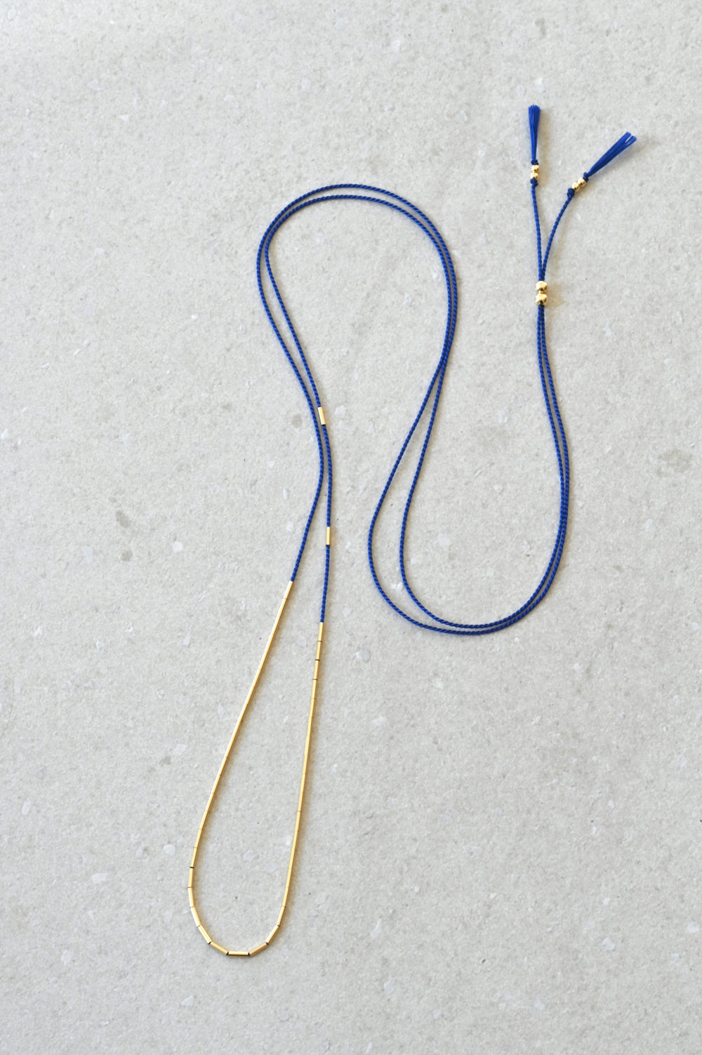 Dorado Necklace - Sapphire