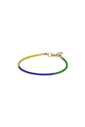 Pyramid Bracelet Ocean 6.5"