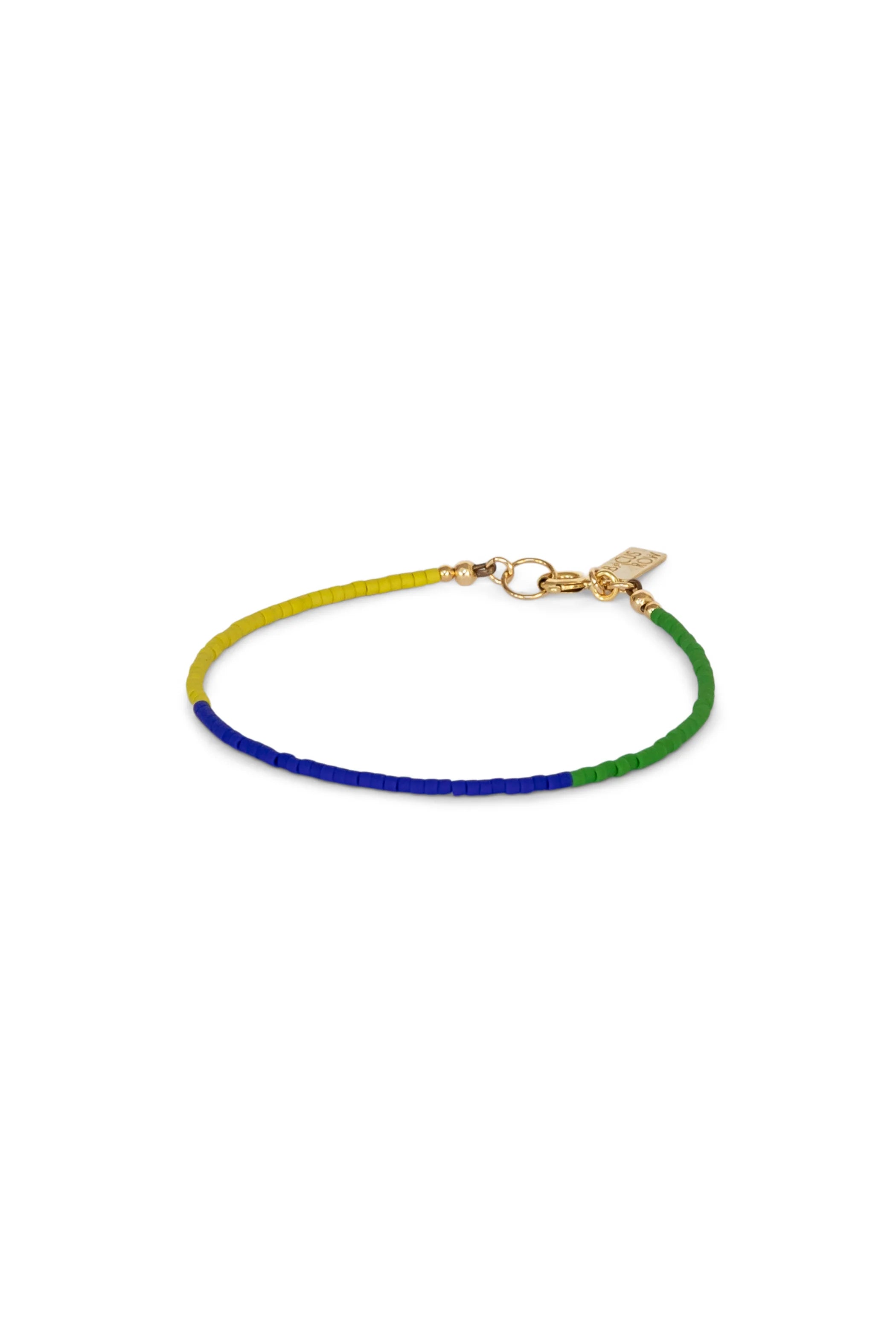 Pyramid Bracelet Ocean 6.5"