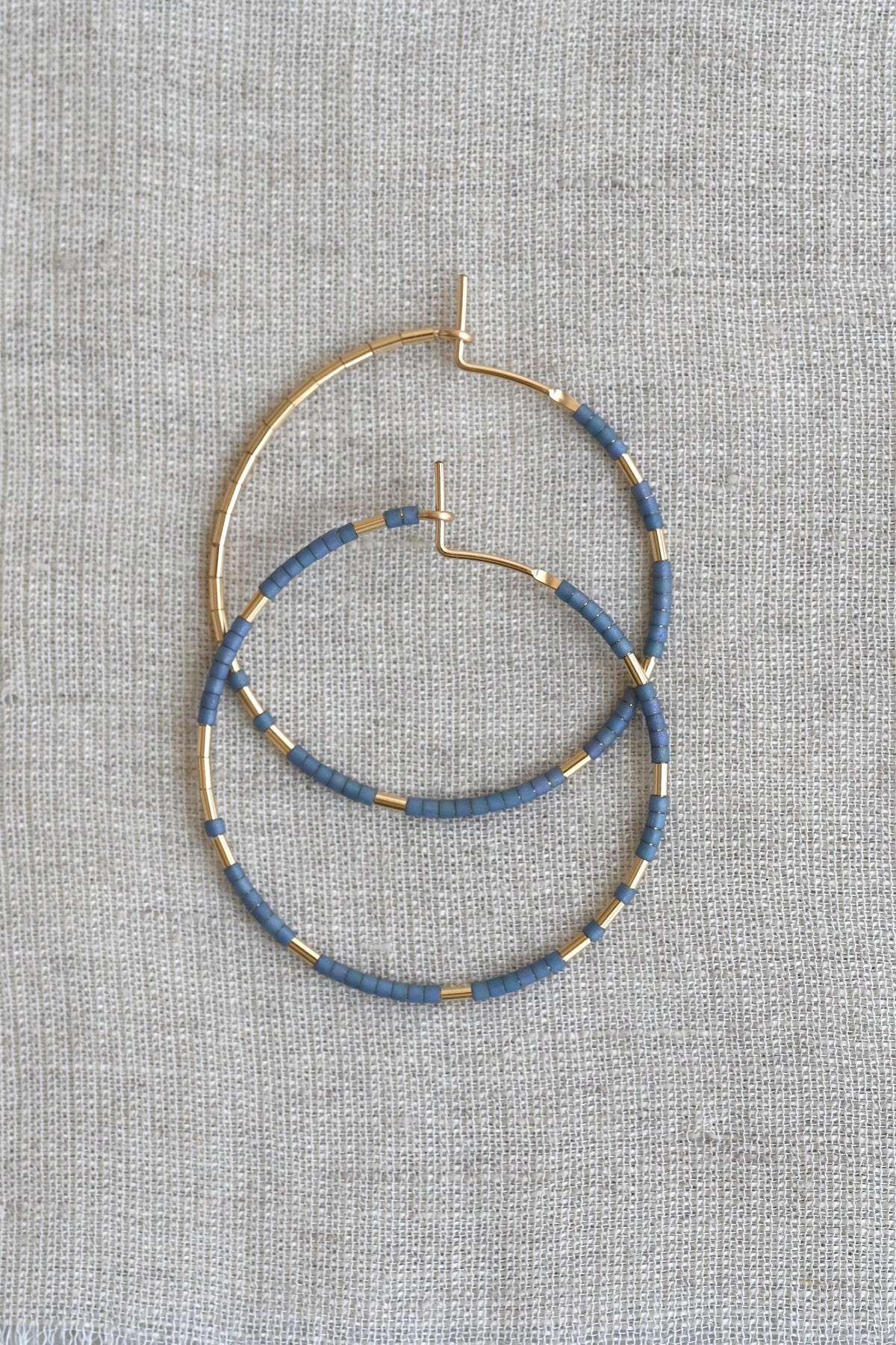 Pan Earrings - Indigo