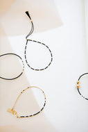 Thebe Bracelet - Ink / XS/S