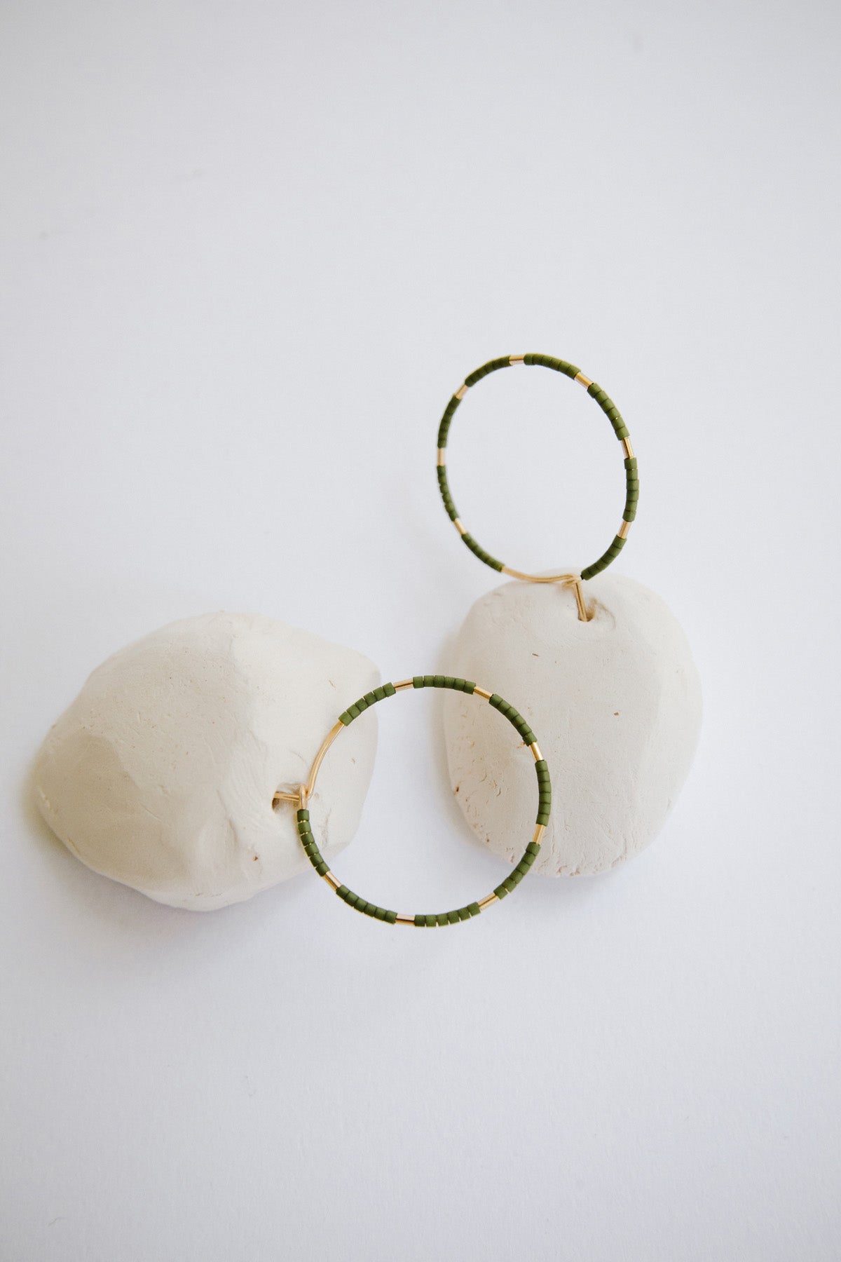 Callisto Earrings - Palm