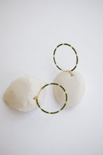 Load image into Gallery viewer, Callisto Earrings - Palm

