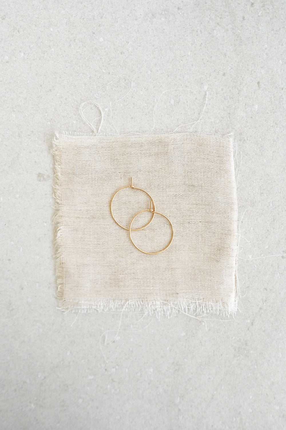Simple Hoops Pair - Mini