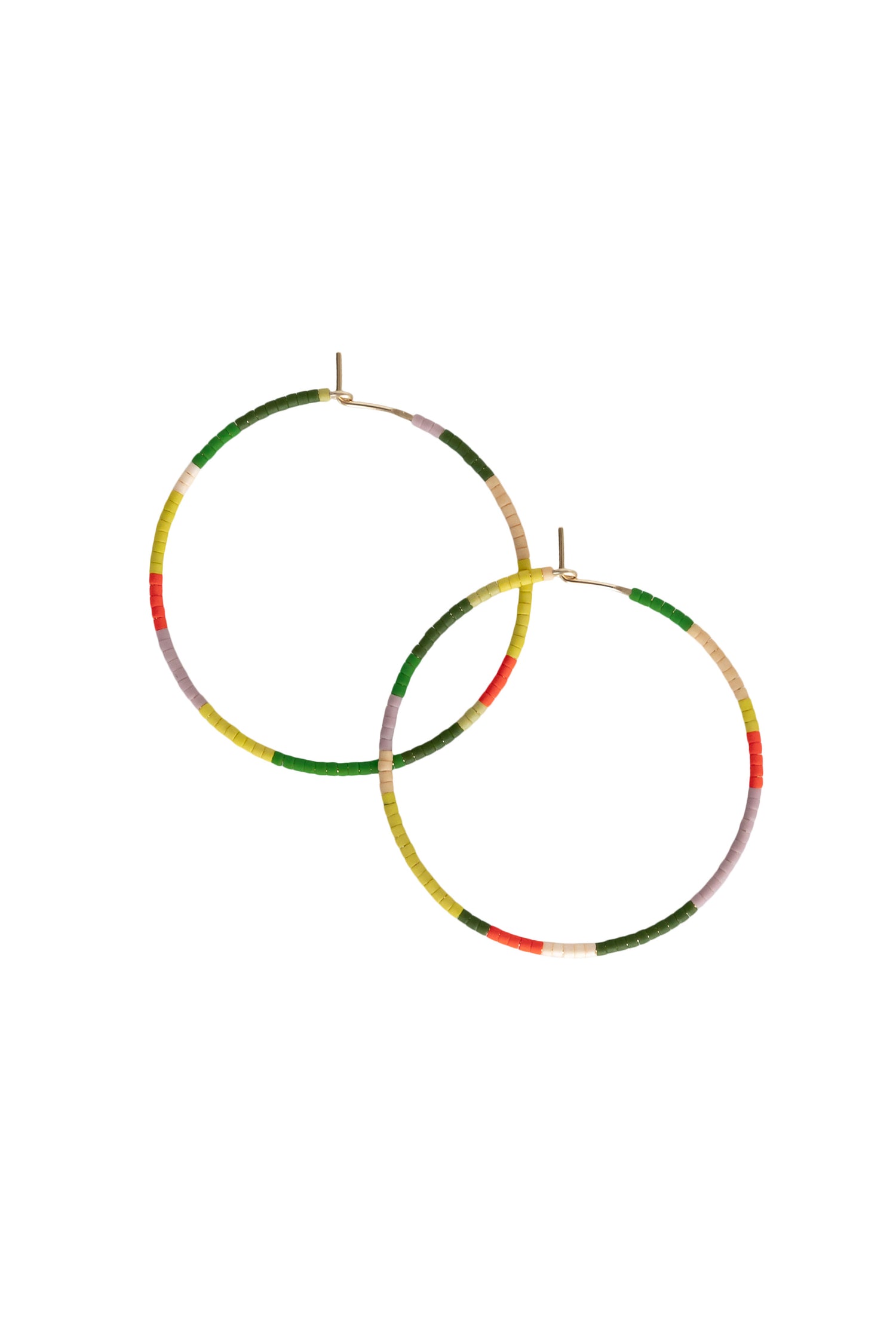 Large Voyage Hoops