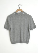 Load image into Gallery viewer, Abela Polo- Light Heather
