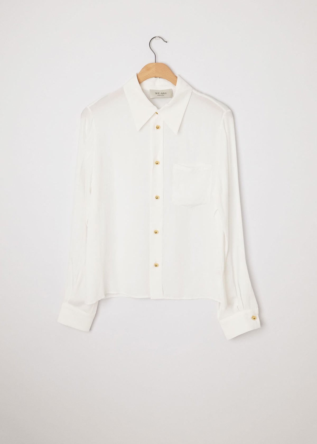 Academy Blouse White