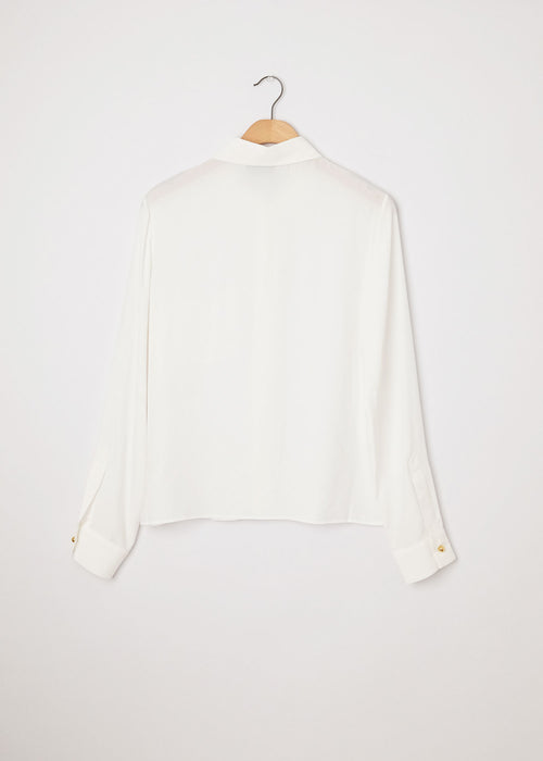 Academy Blouse White