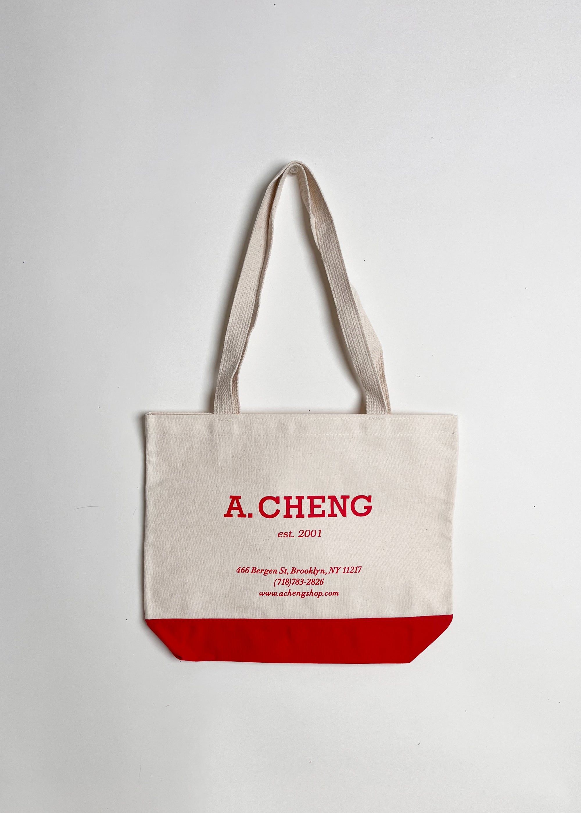 A. Cheng Canvas Tote Bag