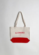 Load image into Gallery viewer, A. Cheng Canvas Tote Bag
