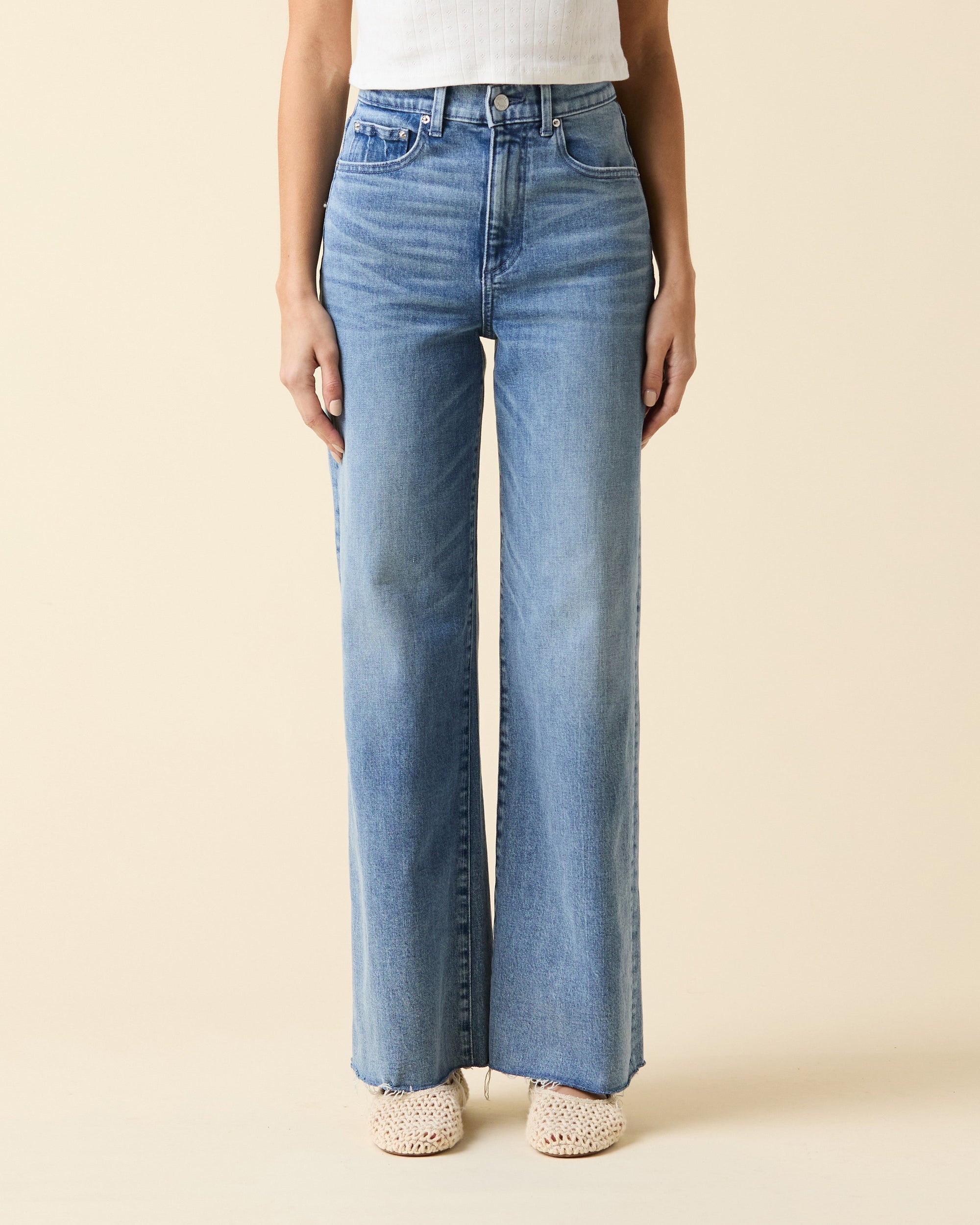 Column Jean Blue Crush