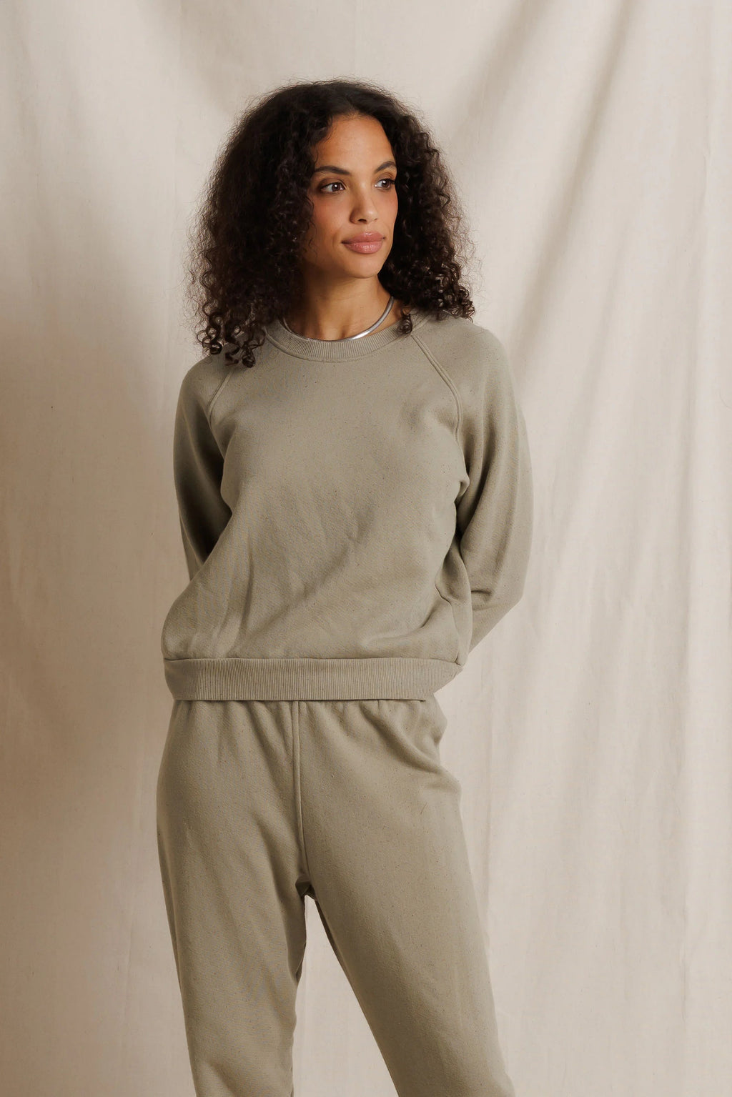 The Alexei Speckled Sweatshirt