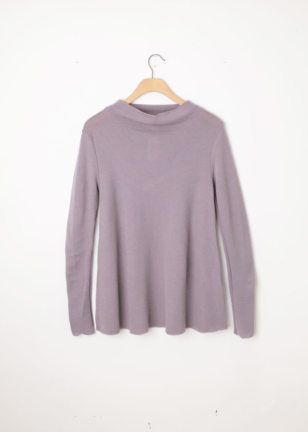 A-Line Long Sleeve Tee in Fine Merino