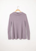 A-Line Long Sleeve Tee in Fine Merino