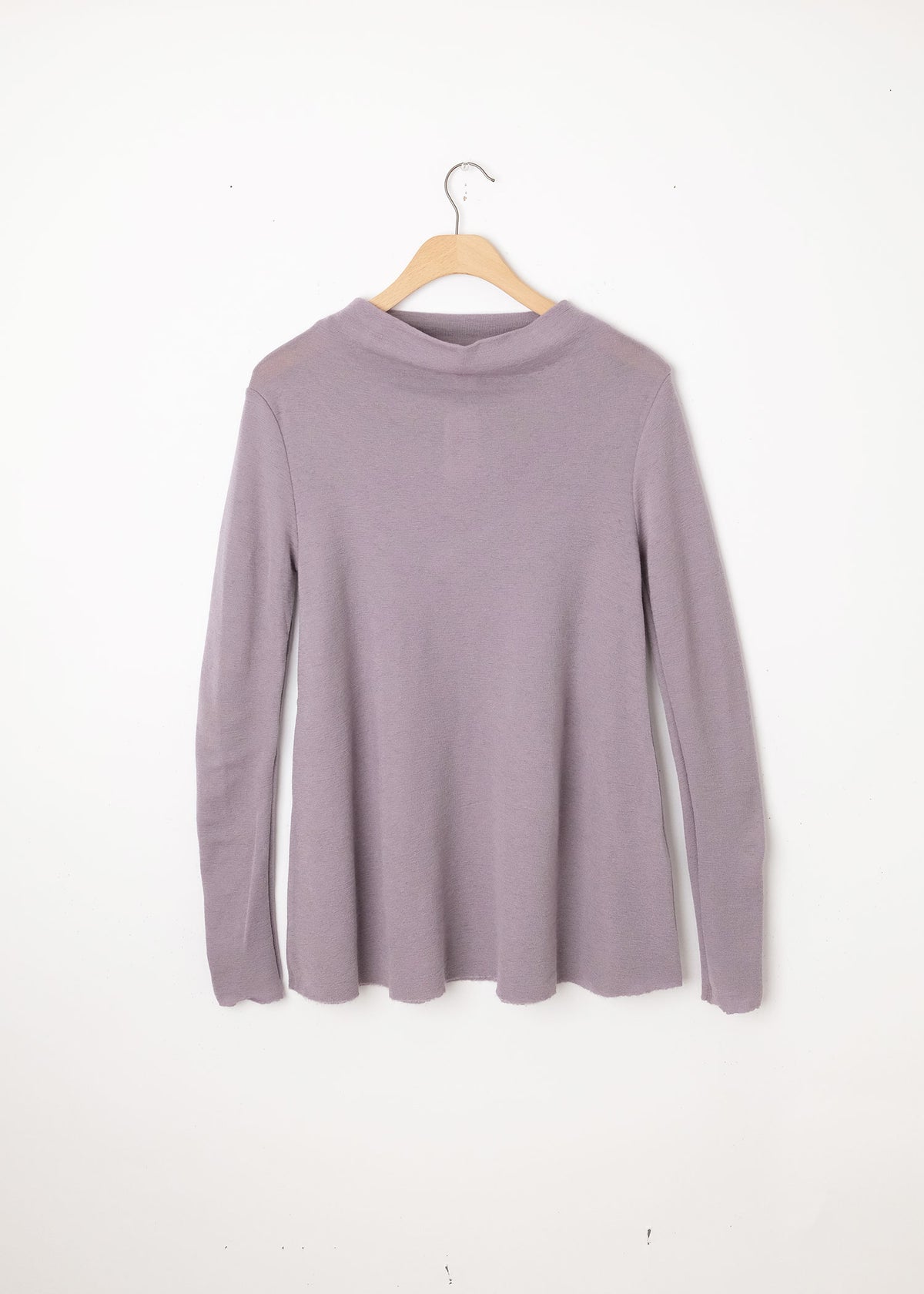 A-Line Long Sleeve Tee in Fine Merino